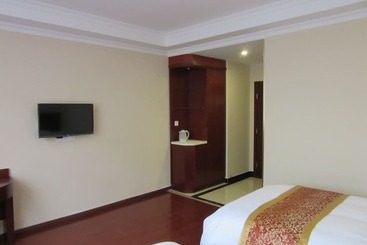 酒店 Greentree Inn Jiangxi Shangrao Yushan County Boshi Avenue Business
