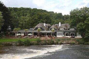 בית מלון כפרי Fisherman's Cot, Tiverton By Marston's Inns