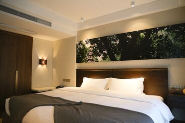 ホテル Seclusive Life In Jiangnan •canal Yard