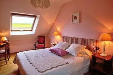 住宿加早餐  Chambre D'hôtes Entre Mer Et Monts