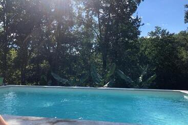 ペンション Chambres Les Plantous De Severo