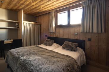 فندق Chalet Les Rhodos