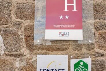 هتل Hôtel Océan Dinan