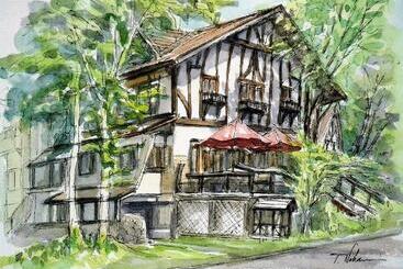 호텔 Pension Nugget Inn