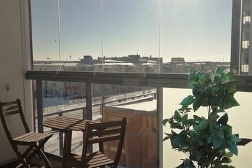 شقق خاصة سياحية Kotimaailma Apartments Oulu