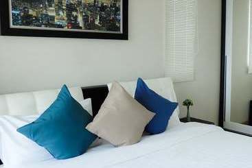 관광객 아파트 M Sotel Impact Bangkok