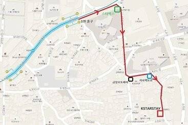 Kstar Stay Residence Hoehyun   Hostel