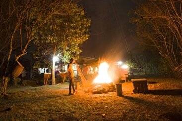 هاستل Red Rocks Rwanda Guesthouse & Campsite