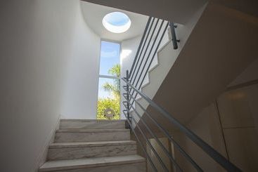 Sunset Beachfront Villa Meneou