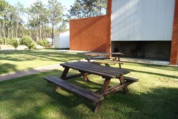酒店 Parque De Campismo Orbitur Vagueira