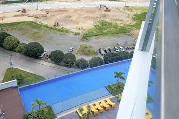 آپارتمانهای توریستها Mactan Newtown Boulevard By Fjcivo