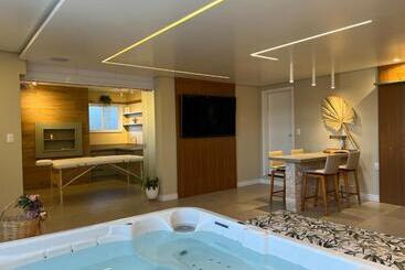 ホテル Chalé Alto Da Serra   Pousada & Wellness Spa
