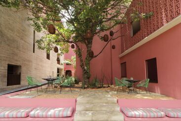 בית מלון כפרי City Centro By Marriott Oaxaca