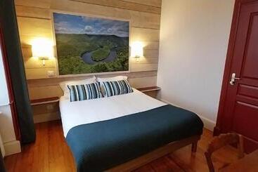 酒店 Logis Hôtels Auberge Du Château