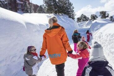 בית מלון כפרי Hôtel Club Mmv Les Mélèzes