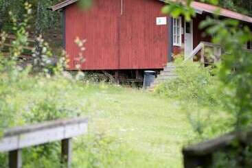 旅馆 Grinda Stugby Och Sea Lodge Pensionat Med Kost & Logi