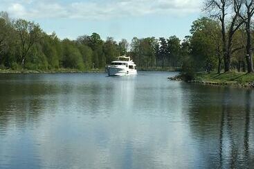 Общежитие Wassbacken Cafè Och Camping