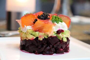 فندق Hilton Garden Inn Frankfurt City Centre