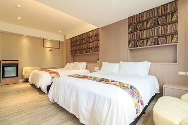 تختخواب و صبحانه Urban Oasis Inn