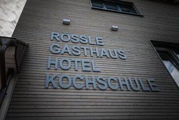 Hotel Restaurant Kochschule Rössle