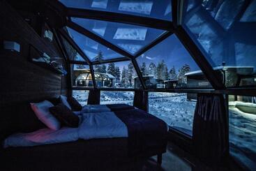 בית מלון כפרי Ranua Resort Arctic Igloos