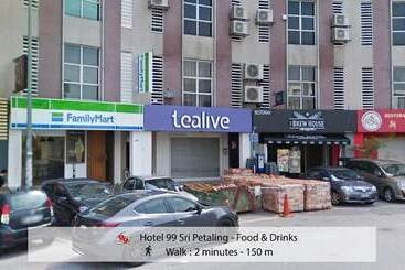 בית מלון כפרי 99 Sri Petaling