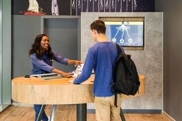 ホテル Ibis Budget Blankenberge