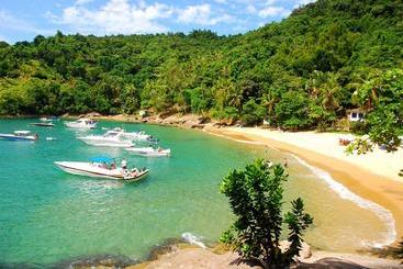 הוסטל Camping Trópico De Capricórnio   Ilhabela