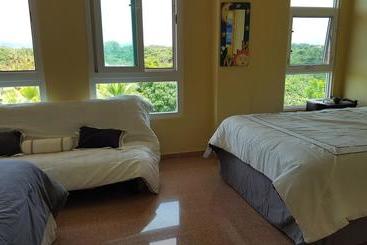 تختخواب و صبحانه Pink Palace Panama