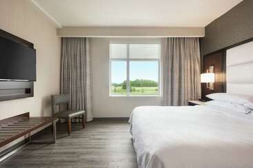 فندق Embassy Suites By Hilton Noblesville Indianapolis Convention Center