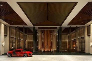 هتل Howard Johnson Hot Spring Resort Anshun