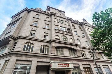 Hua Qi Kaiserdom Hotel Zhongshan Road St Michael S Cathedral And Zhanqiao Pier Qingdao