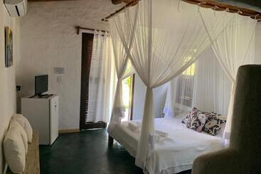 مبيت وإفطار Cheiro Nativo   Chalés & Pousada