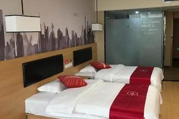 Thank Inn Chain Hotel Sichuan Dazhou Tongchuan Dis. Railway Station
