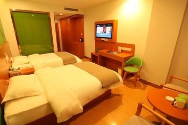 ホテル Vatica Qingdao Licang Xiazhuang Hexie Plaza