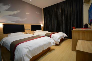 فندق Thank Inn  Gansu Tianshui Gangu County Binhe Road