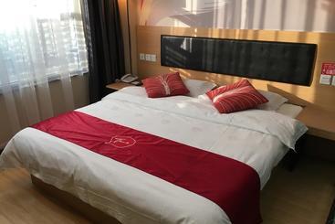 Thank Inn Chain Hotel Sichuan Dazhou Tongchuan Dis. Railway Station