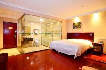 酒店 Greentree Inn Jiangsu Lianyungang Donghai New Bus Station Express