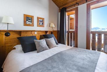 هتل Les Chalets De Rosael  Val Thorens