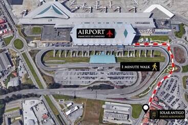 فندق Solar Antigo Porto Aeroporto