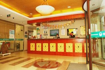 酒店 Greentree Inn Shandong Jinan Pingyin Industrial Park Express