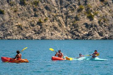 בית מלון כפרי Village Club Les Hyvans