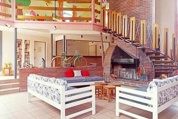 בית מלון כפרי Village Vacances Chatel Censoir