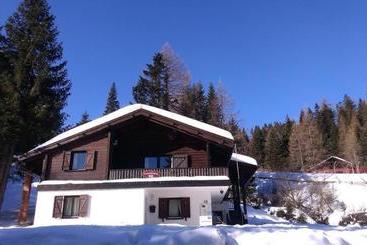 酒店 Fichtenblockhütte