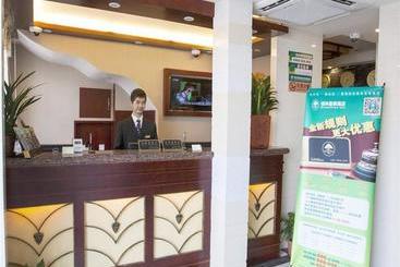호텔 Greentree Inn Shanghai Hongqiao Hub Convention Center Huaxiang Road Shell