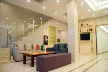 호텔 Green Tree Inn Shanghai Hongqiao Hub National Convention And Exhibition Centre Shenhong Road