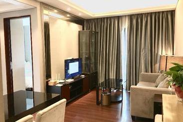 Отель Shenzhen U Home Apartment Binhe Times