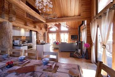 هتل Chalet Leslie Alpen