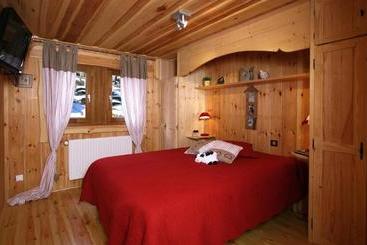 هتل Chalet Leslie Alpen