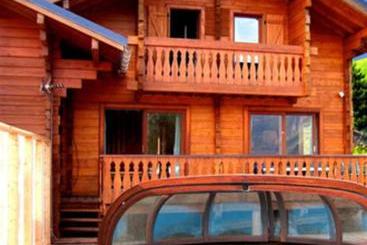 فندق Chalet Soleil Levant
